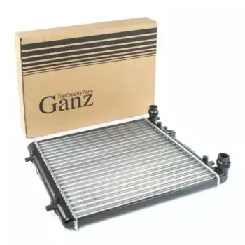 Радиатор системы охлаждения двигателя GANZ GIF07047