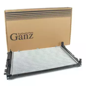 Радиатор системы охлаждения двигателя GANZ GIF07057