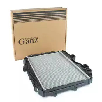 Радиатор системы охлаждения двигателя GANZ GIF07064