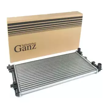 Радиатор системы охлаждения двигателя GANZ GIF07066
