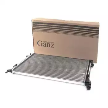 Радиатор системы охлаждения двигателя GANZ GIF07097