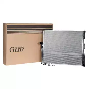 Радиатор системы охлаждения двигателя GANZ GIF07176