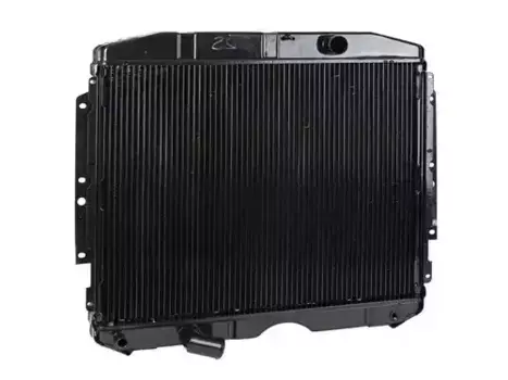 Радиатор системы охлаждения двигателя GAZ ЛР33098130101020