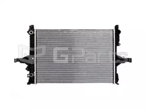 Радиатор системы охлаждения двигателя GPARTS VO36002451