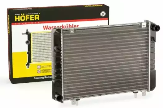 Радиатор системы охлаждения двигателя HOFFER HF708423