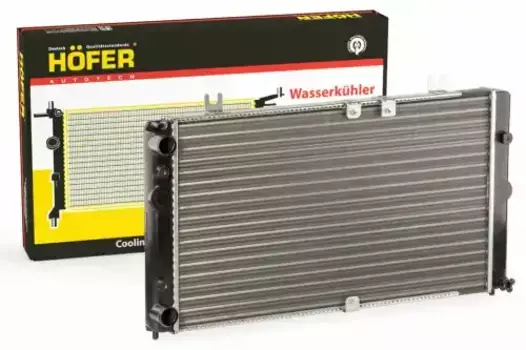 Радиатор системы охлаждения двигателя HOFFER HF 708 419