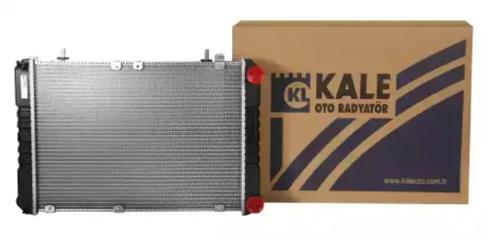 Радиатор системы охлаждения двигателя KALE 361595