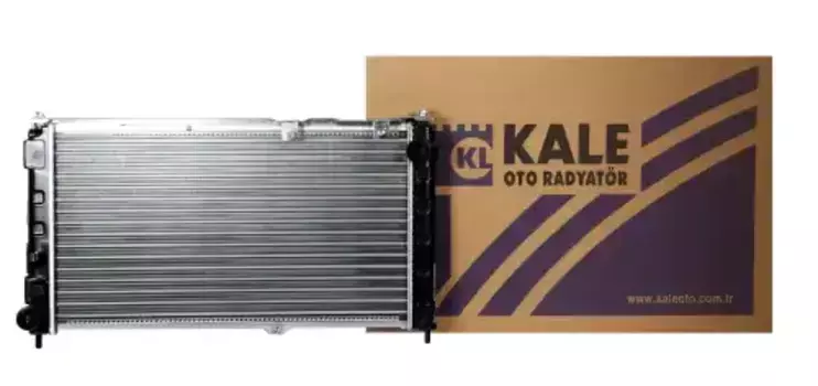 Радиатор системы охлаждения двигателя KALE 361690