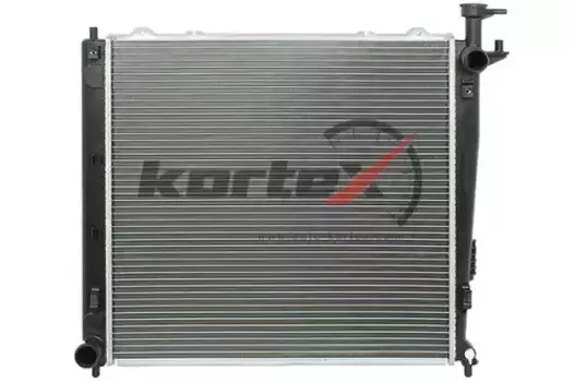 Радиатор системы охлаждения двигателя KORTEX KRD1077
