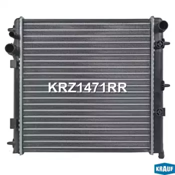 Радиатор системы охлаждения двигателя KRAUF KRZ1471RR
