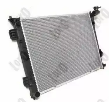 Радиатор системы охлаждения двигателя LORO 0190170021B