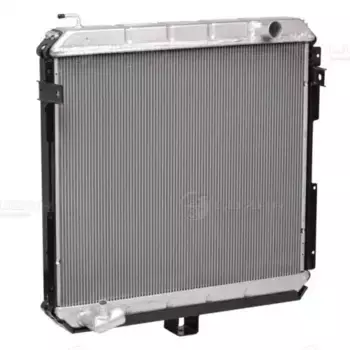 Радиатор системы охлаждения двигателя LUZAR LRC03161