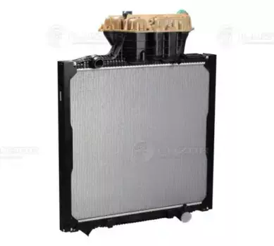 Радиатор системы охлаждения двигателя LUZAR LRC1282