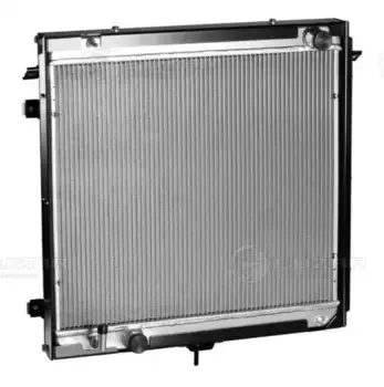 Радиатор системы охлаждения двигателя LUZAR LRC 0343