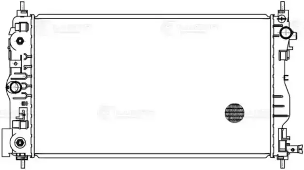 Радиатор системы охлаждения двигателя LUZAR LRC 0511