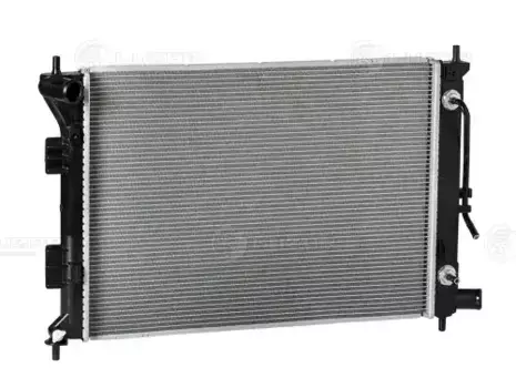 Радиатор системы охлаждения двигателя LUZAR LRC 081X3