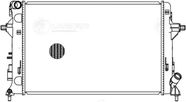 Радиатор системы охлаждения двигателя LUZAR LRC 0891