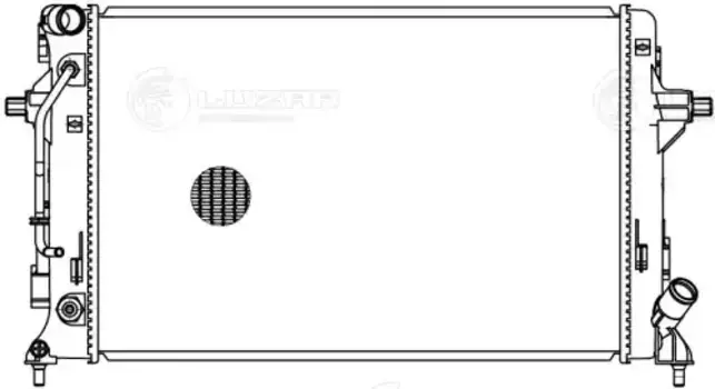 Радиатор системы охлаждения двигателя LUZAR LRC 0893
