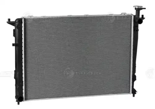 Радиатор системы охлаждения двигателя LUZAR LRC 08P5