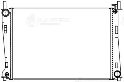 Радиатор системы охлаждения двигателя LUZAR LRC 1014