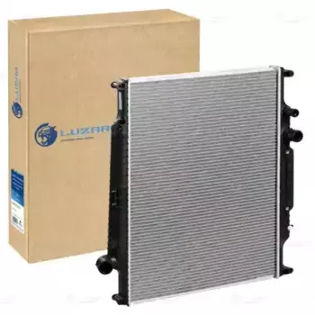 Радиатор системы охлаждения двигателя LUZAR LRC 10161