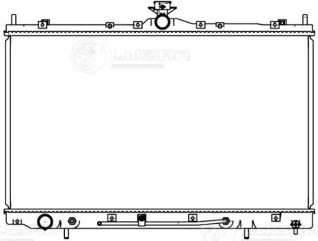 Радиатор системы охлаждения двигателя LUZAR LRC 1102