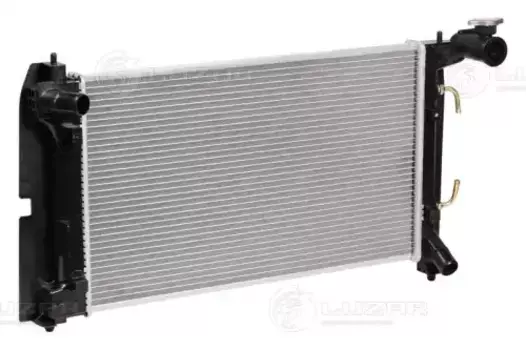 Радиатор системы охлаждения двигателя LUZAR LRC 19112
