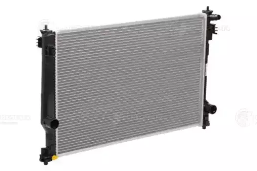 Радиатор системы охлаждения двигателя LUZAR LRC 19141