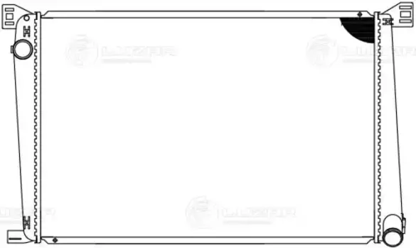 Радиатор системы охлаждения двигателя LUZAR LRC 2601