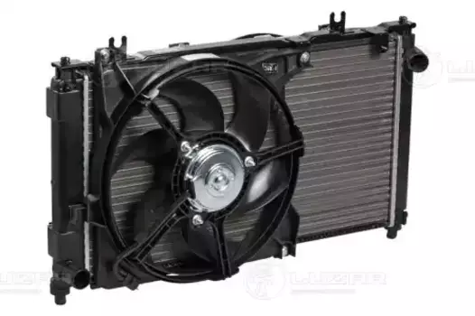 Радиатор системы охлаждения двигателя LUZAR LRK0192