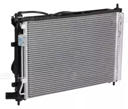 Радиатор системы охлаждения двигателя LUZAR LRK 08L4