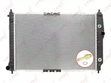 Радиатор системы охлаждения двигателя LYNXAUTO RB-1005