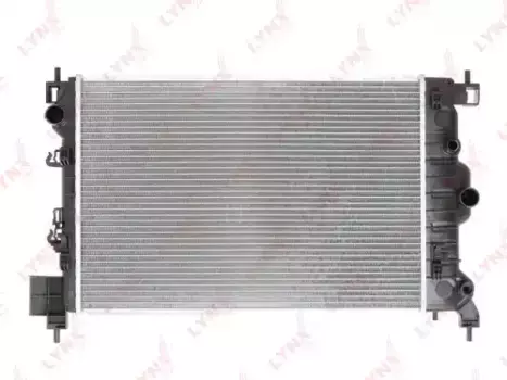 Радиатор системы охлаждения двигателя LYNXAUTO RB-1009
