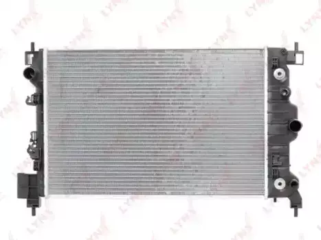 Радиатор системы охлаждения двигателя LYNXAUTO RB-1010