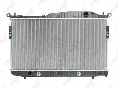 Радиатор системы охлаждения двигателя LYNXAUTO RB-1014
