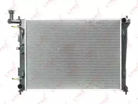 Радиатор системы охлаждения двигателя LYNXAUTO RB-1055