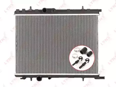 Радиатор системы охлаждения двигателя LYNXAUTO RB-1477
