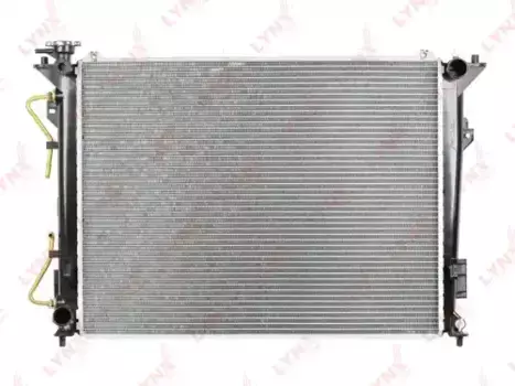 Радиатор системы охлаждения двигателя LYNXAUTO RB-1711