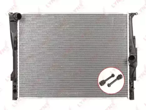 Радиатор системы охлаждения двигателя LYNXAUTO RB-2069