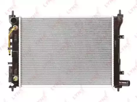 Радиатор системы охлаждения двигателя LYNXAUTO RB-2974