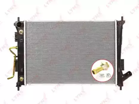 Радиатор системы охлаждения двигателя LYNXAUTO RB-2975