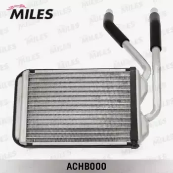 Радиатор системы охлаждения двигателя MILES ACHB000
