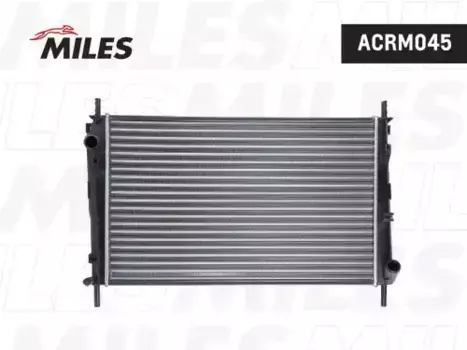 Радиатор системы охлаждения двигателя MILES ACRM045