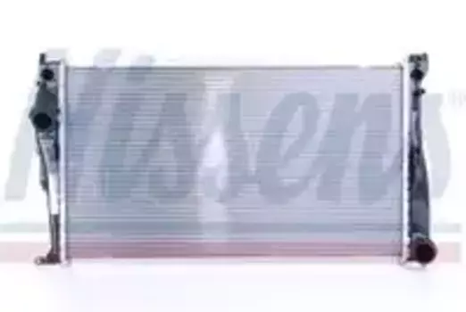 Радиатор системы охлаждения двигателя NISSENS 60832