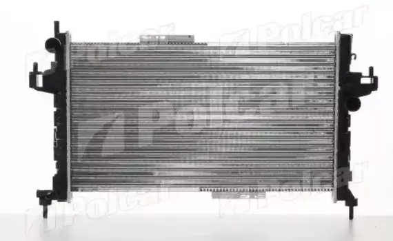 Радиатор системы охлаждения двигателя POLCAR 555708A1