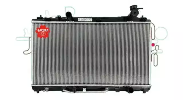 Радиатор системы охлаждения двигателя SAKURA 36311003