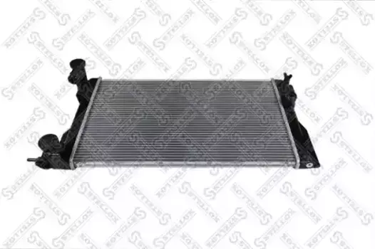 Радиатор системы охлаждения двигателя STELLOX 10-26969-SX