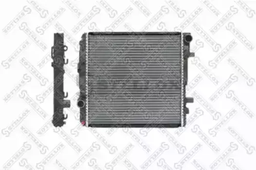 Радиатор системы охлаждения двигателя STELLOX 81-03375-SX