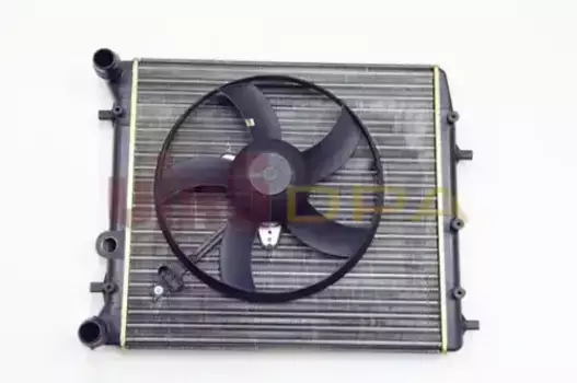 Радиатор системы охлаждения двигателя VIKA 11210140801