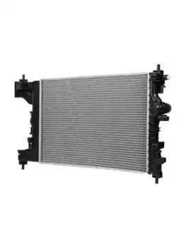 Радиатор системы охлаждения двигателя ZENTPARTS Z20167